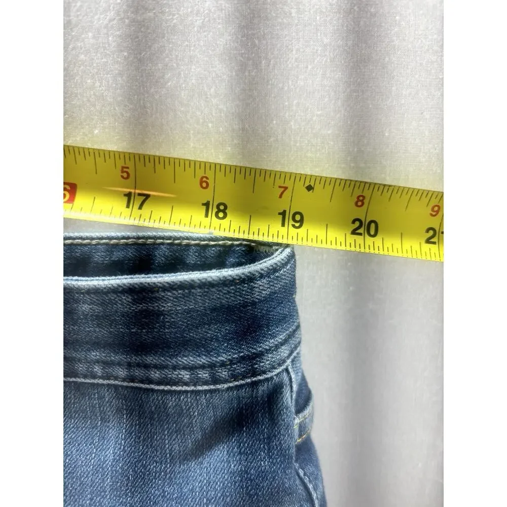 AG Adriano Goldschmied The Everett Jeans Mens 38R Slim Straight Blue Medium Wash